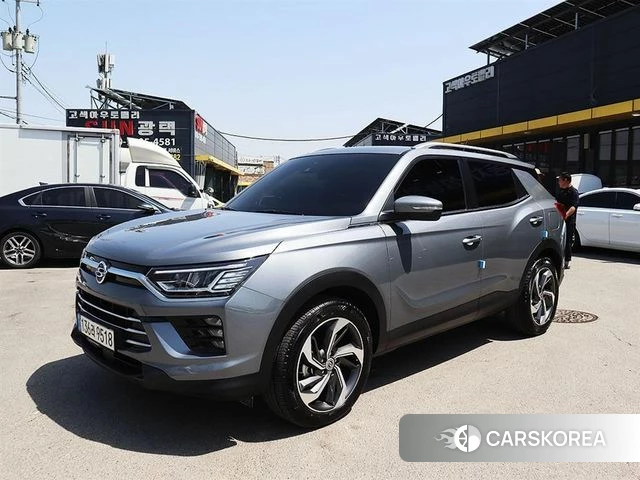 Ssangyong Beautiful Korando id 4203085 из Кореи 12