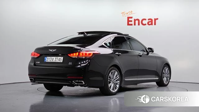 Genesis G80 id 4531020 из Кореи 12