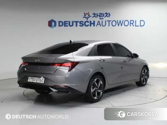 Hyundai Avante (CN7) id 3106592 из Кореи 12