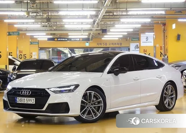 Audi A7 (4K) id 3539948 из Кореи 12