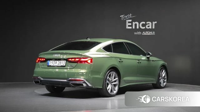 Audi A5 (F5) id 4500301 из Кореи 12