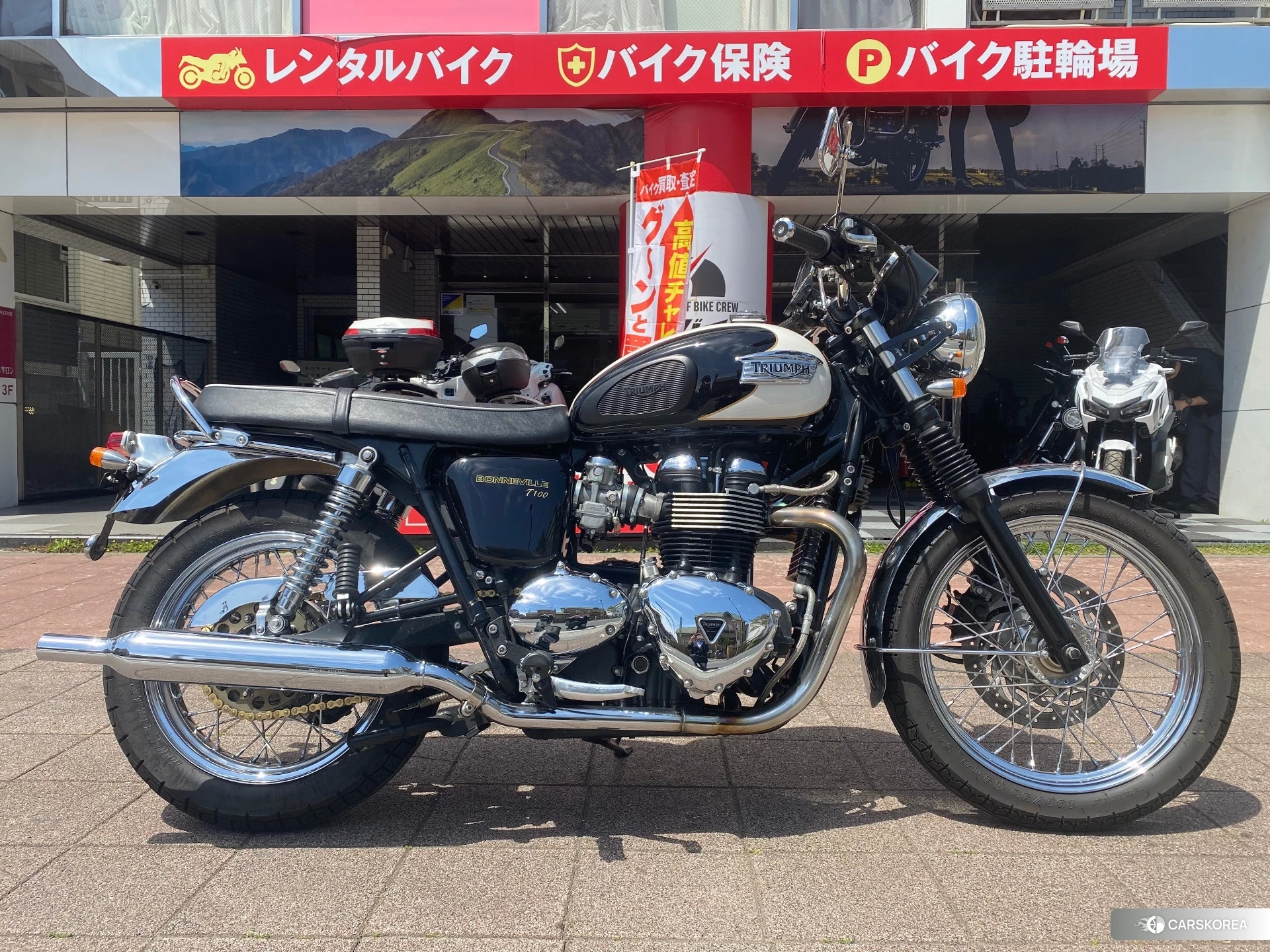 Triumph BONNEVILLE T100 id 4182787 из Японии 11