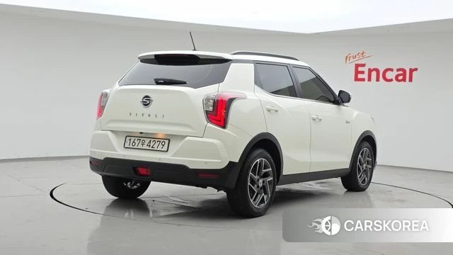 Ssangyong Berry New Tivoli id 4624393 из Кореи 12