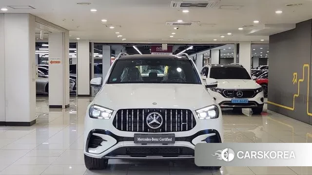 Mercedes-Benz GLE-Class W167 id 3382775 из Кореи 12