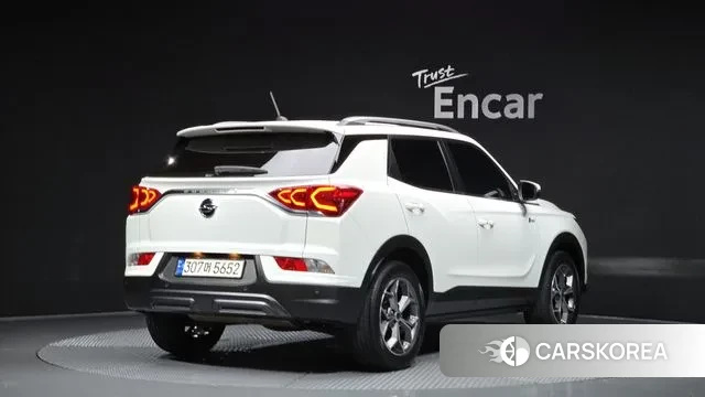 Ssangyong Beautiful Korando id 3273808 из Кореи 12