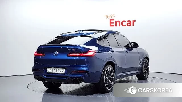 BMW X4M (G02) id 3459690 из Кореи 12
