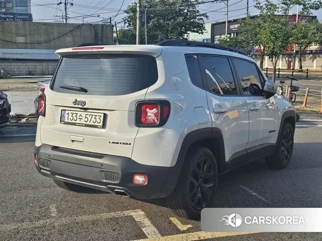 Jeep Renegade id 3110375 из Кореи 12