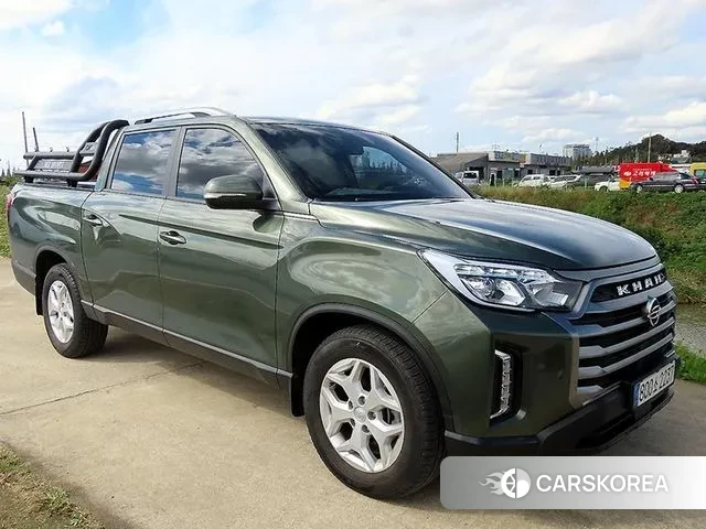 Ssangyong The New Rexton Sport id 3522429 из Кореи 12