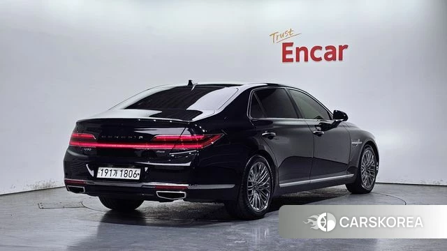 Genesis G90 id 3924182 из Кореи 12