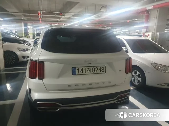 Kia Sorento 4th Generation 2022 Белый из Кореи, фото 2