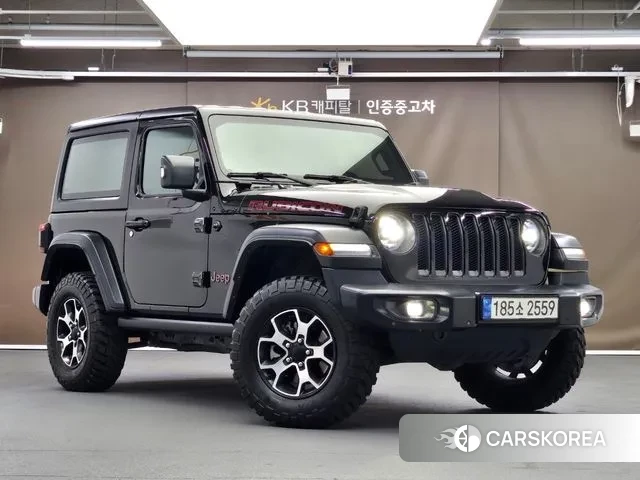 Jeep Wrangler (JL) id 3011853 из Кореи 12