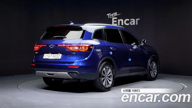 Renault Korea (Samsung) The New QM6 id 2710746 из Кореи 12