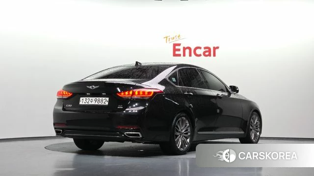 Genesis G80 id 4755140 из Кореи 11