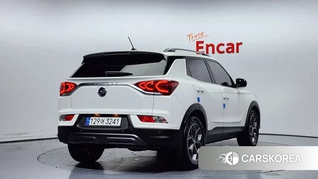 Ssangyong Beautiful Korando id 2980398 из Кореи 12