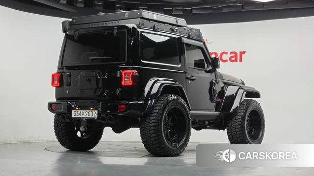 Jeep Wrangler (JL) id 4698100 из Кореи 12