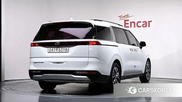 Kia Carnival 4th generation id 3439116 из Кореи 12