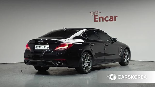 Genesis G70 id 3853220 из Кореи 12