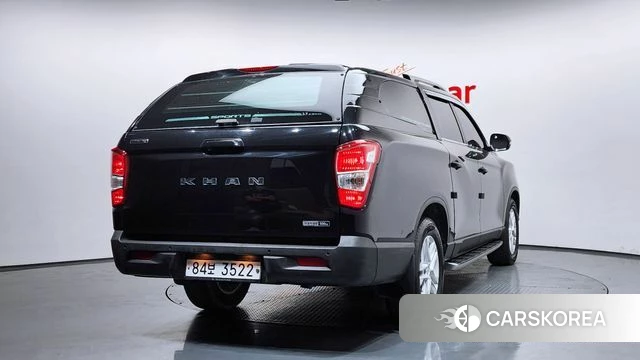 Ssangyong Rexton Sports Cannes id 4339459 из Кореи 12