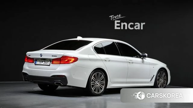 BMW 5 Series (G30) id 4780689 из Кореи 12