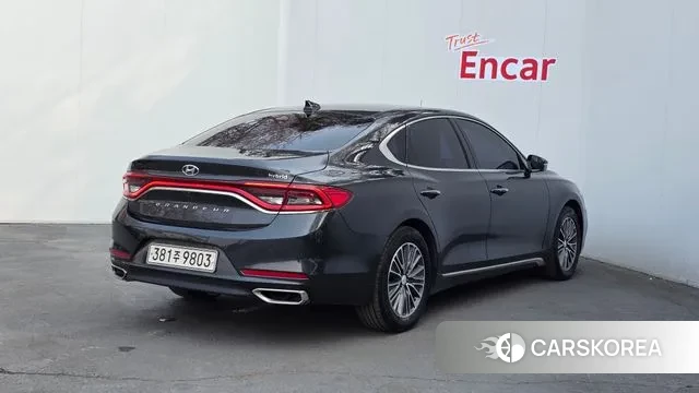 Hyundai Grandeur IG Hybrid id 3773149 из Кореи 12