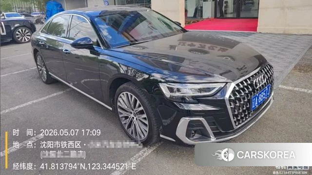 Audi A8 2024 Черный из Китая, фото 2