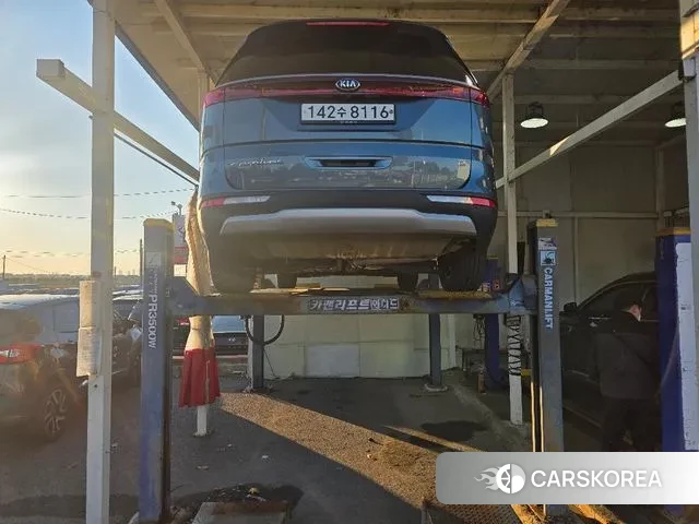 Kia Carnival 4th generation 2021 Синий из Кореи, фото 2