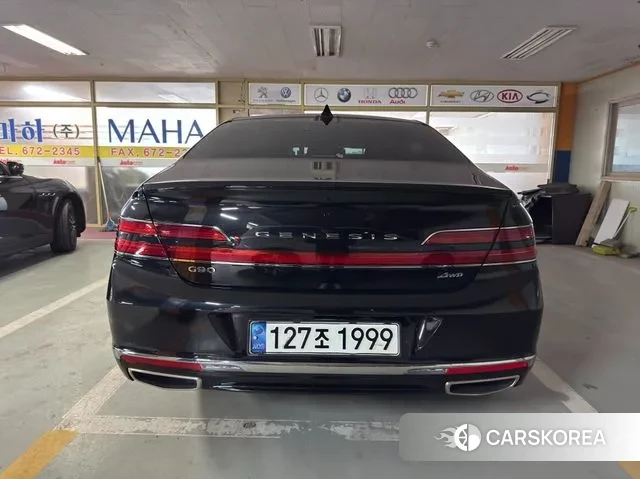 Genesis G90 id 3713351 из Кореи 8