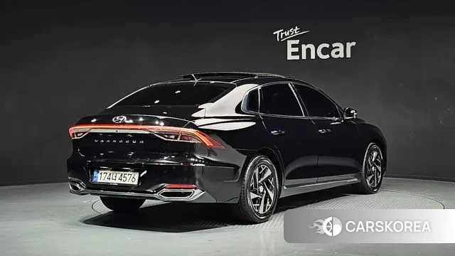 Hyundai The New Grandeur IG Hybrid id 3746561 из Кореи 12