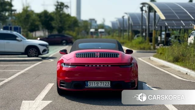 Porsche 911(992) id 4656082 из Кореи 12