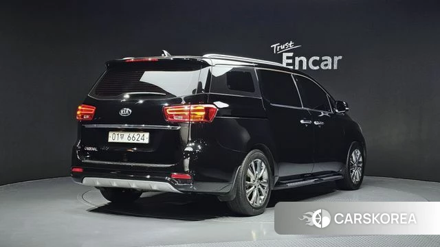 Kia The New Carnival id 4318121 из Кореи 12