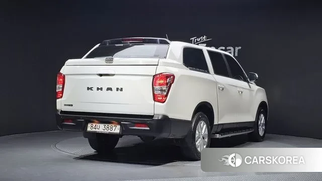 Ssangyong The New Rexton Sports Cannes id 3686276 из Кореи 12