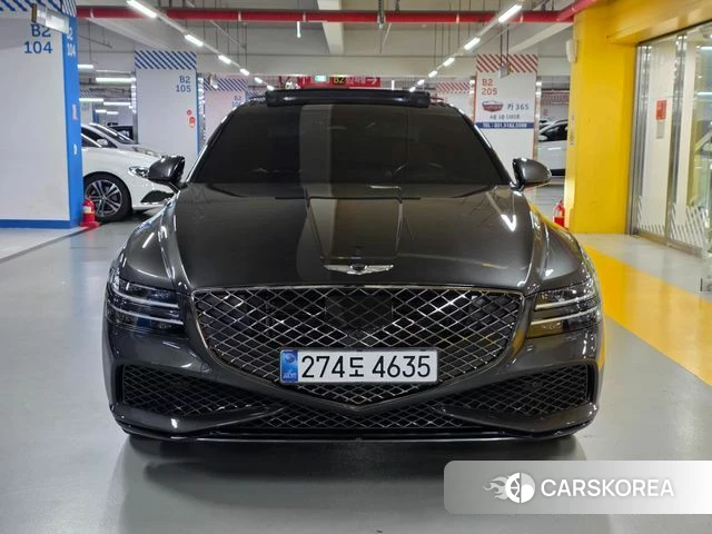 Genesis G80 (RG3) id 4443122 из Кореи 12
