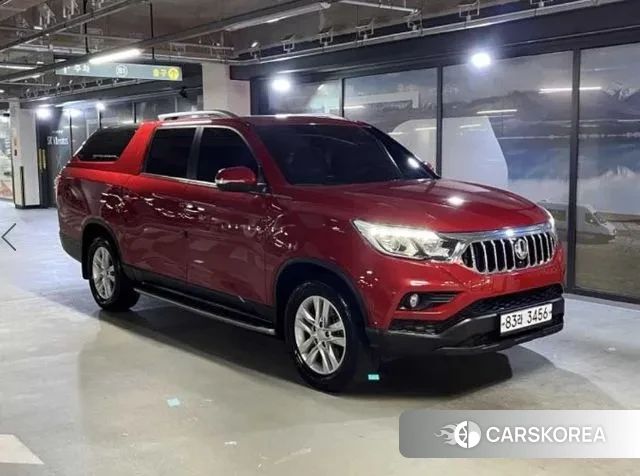 Ssangyong Rexton Sports Cannes id 3371547 из Кореи 9