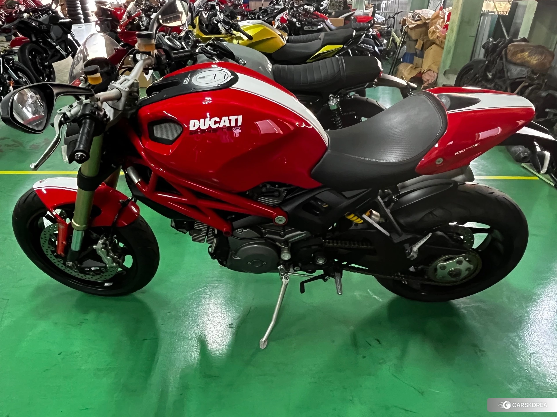 Ducati MONSTER 1100 EVO 2012 из Японии, фото 5