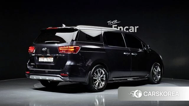 Kia The New Carnival id 4895216 из Кореи 12