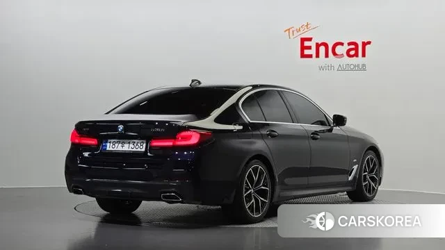 BMW 5 Series (G30) id 3002590 из Кореи 12