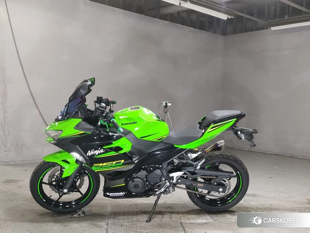 Проданный Kawasaki NINJA 250 2018 из Японии