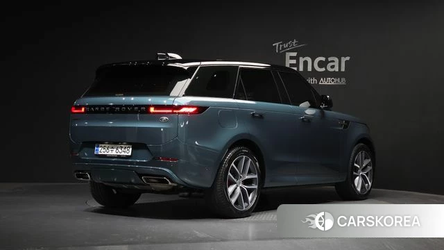 Land Rover Range Rover Sport 3rd Generation id 4571765 из Кореи 12