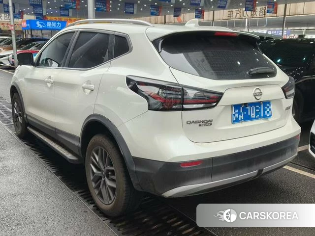 Nissan Qashqai 2024 Белый из Китая, фото 2
