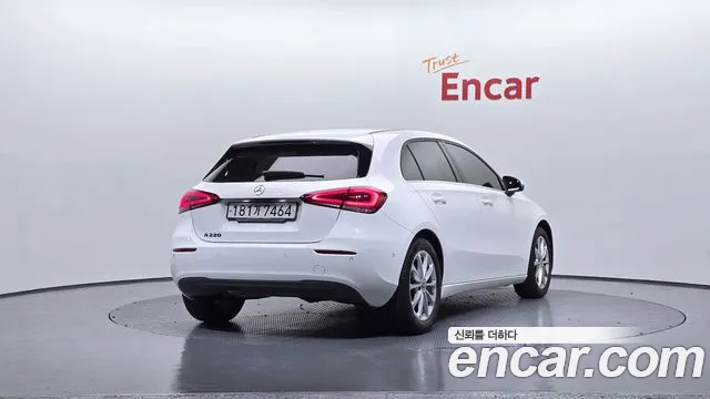 Mercedes-Benz A-Class W177 id 2707704 из Кореи 12