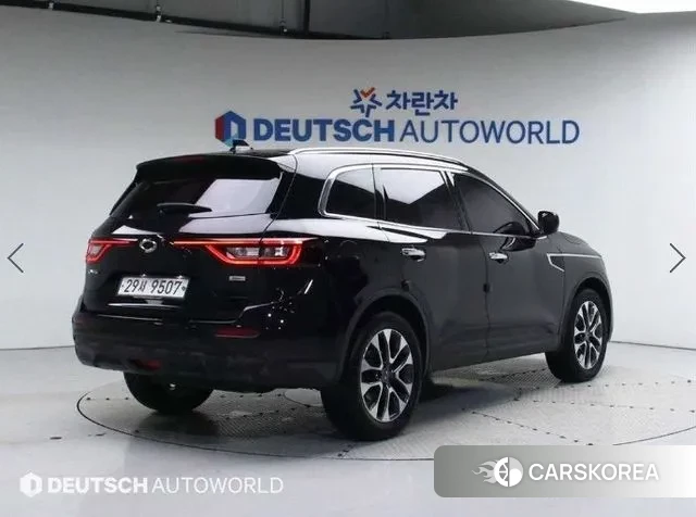 Renault Korea (Samsung) QM6 id 3061083 из Кореи 12