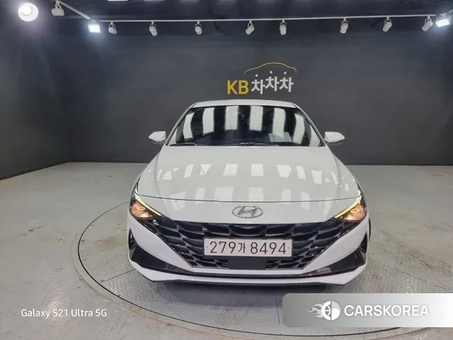 Hyundai Avante Hybrid (CN7) id 3261607 из Кореи 12