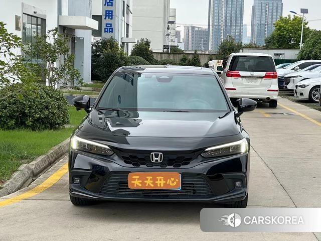 Honda Civic 2024 Черный из Китая, фото 6