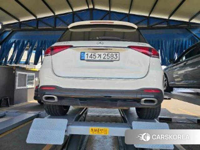 Mercedes-Benz GLE-Class W167 2022 Белый из Кореи, фото 2