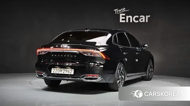 Hyundai The New Grandeur IG Hybrid id 3551006 из Кореи 12