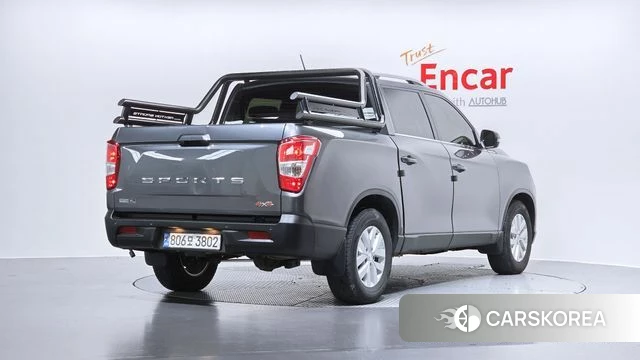 Ssangyong The New Rexton Sport id 4349906 из Кореи 12
