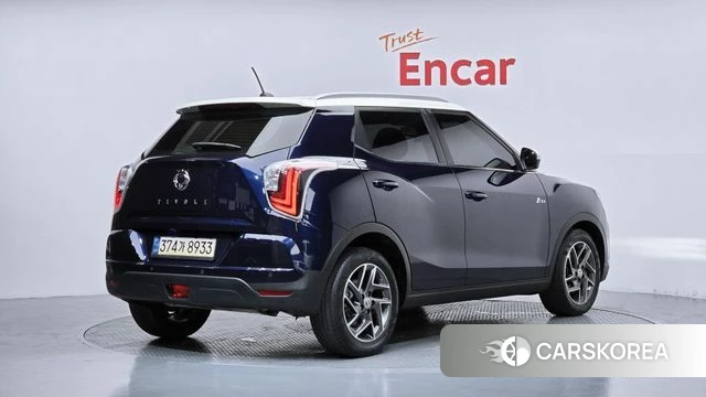 Ssangyong Berry New Tivoli id 4361403 из Кореи 12
