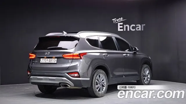 Hyundai Santa Fe TM id 2370767 из Кореи 12