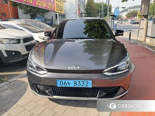 Kia EV6 id 3306684 из Кореи 8