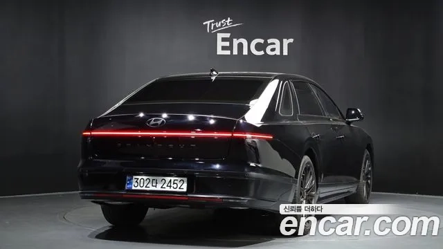 Hyundai Grandeur Hybrid (GN7) id 2878729 из Кореи 12